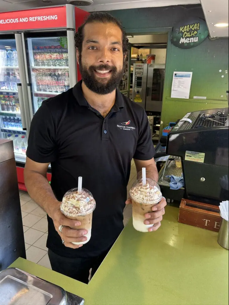 Preston Campbell Foundation Presto's Cafe at Dreamworld Gold Coast