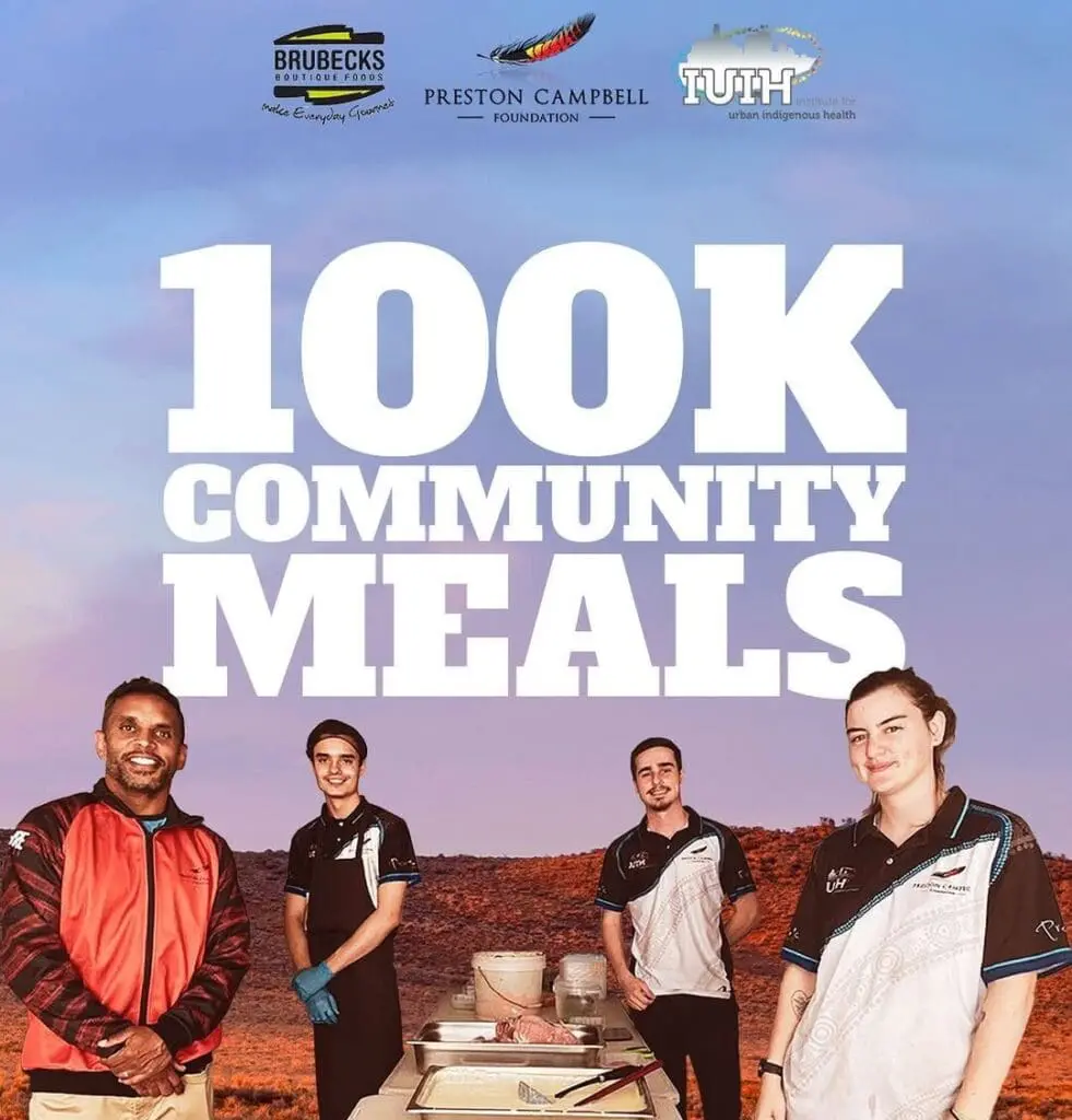 Preston Campbell Foundation - Community Meals
