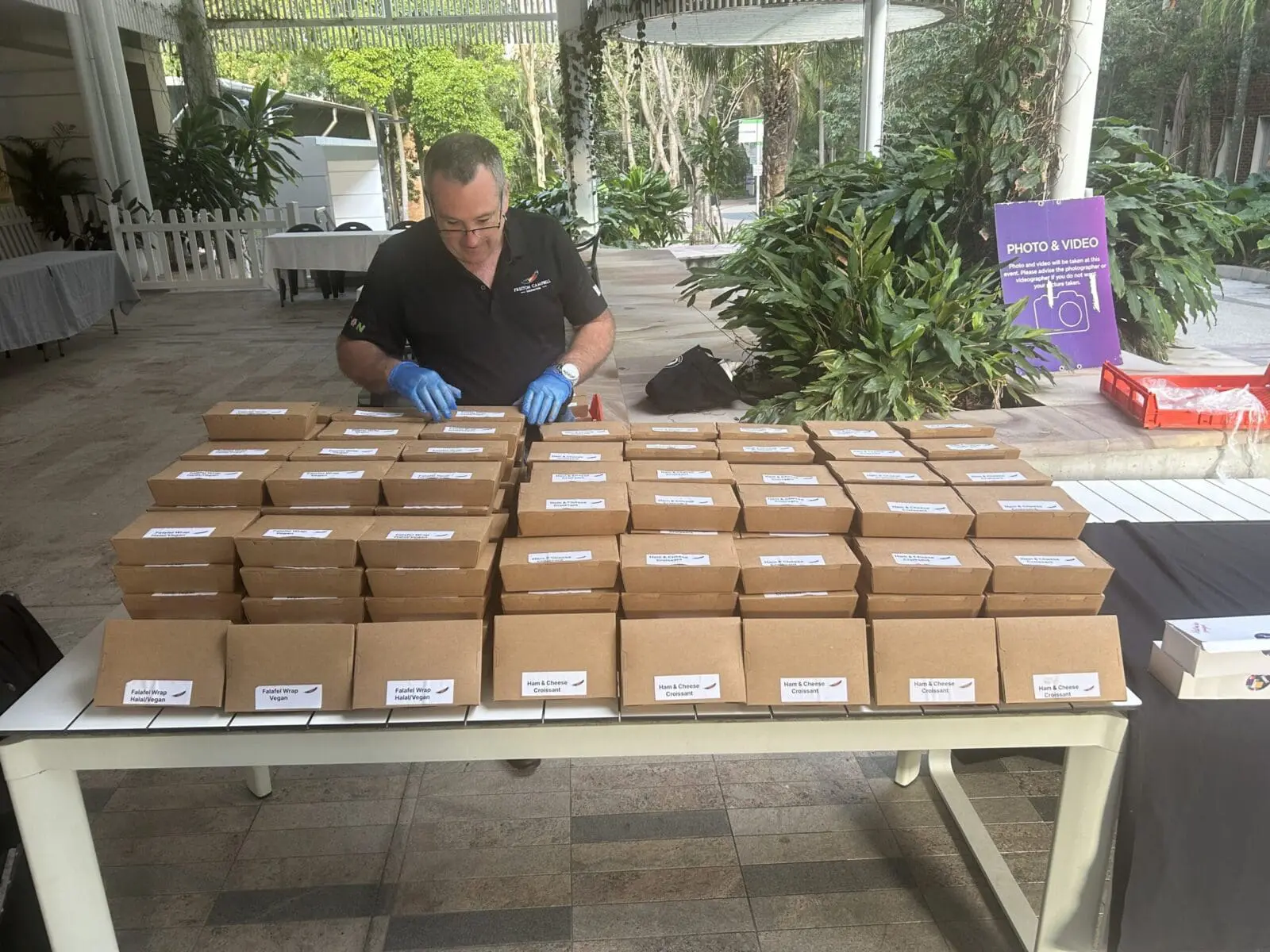 Preston Campbell Foundation - Presto's Catering