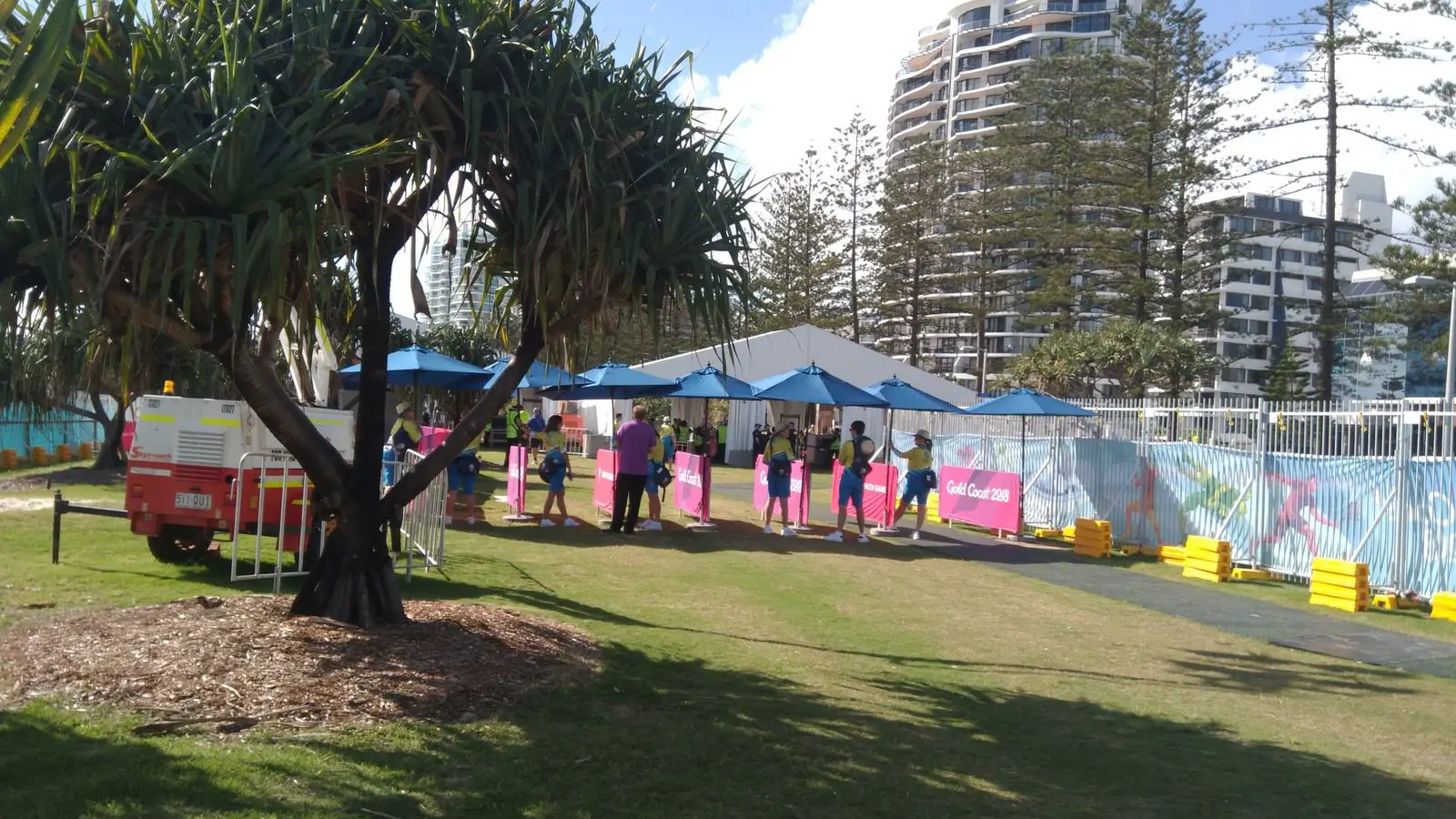 PCF Catering and Commonwealth Games 2018