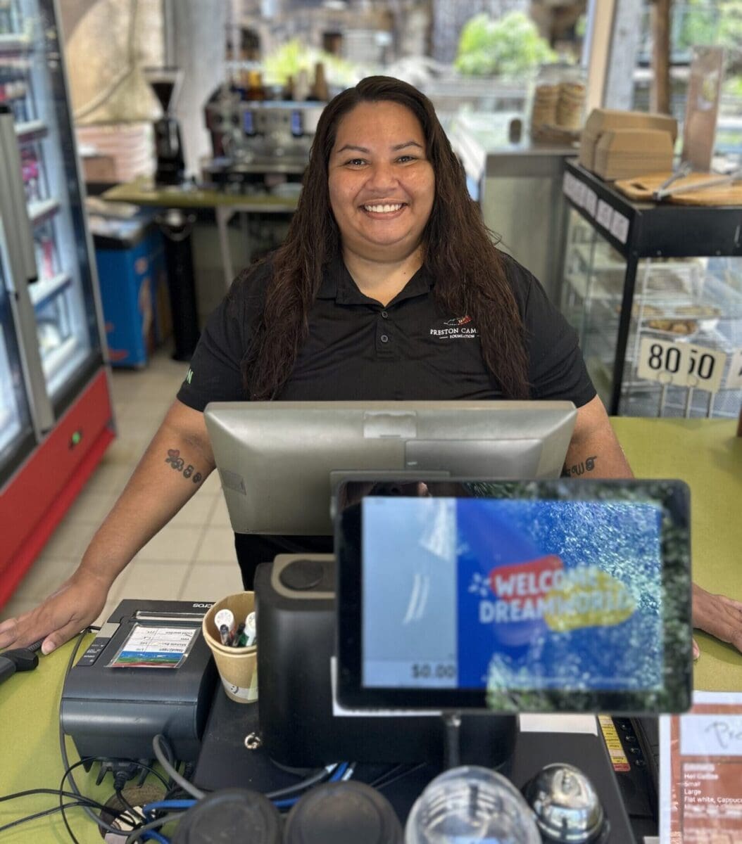 Preston Campbell Foundation Presto's Cafe at Dreamworld Gold Coast