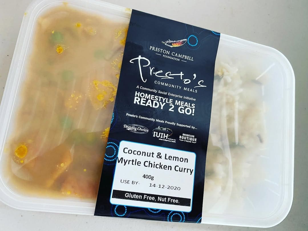 Preston Campbell Foundation - Community Meals