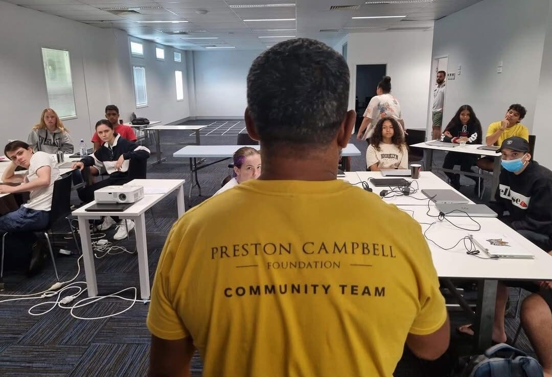 Preston Campbell Foundation - Workshops & Appearances
