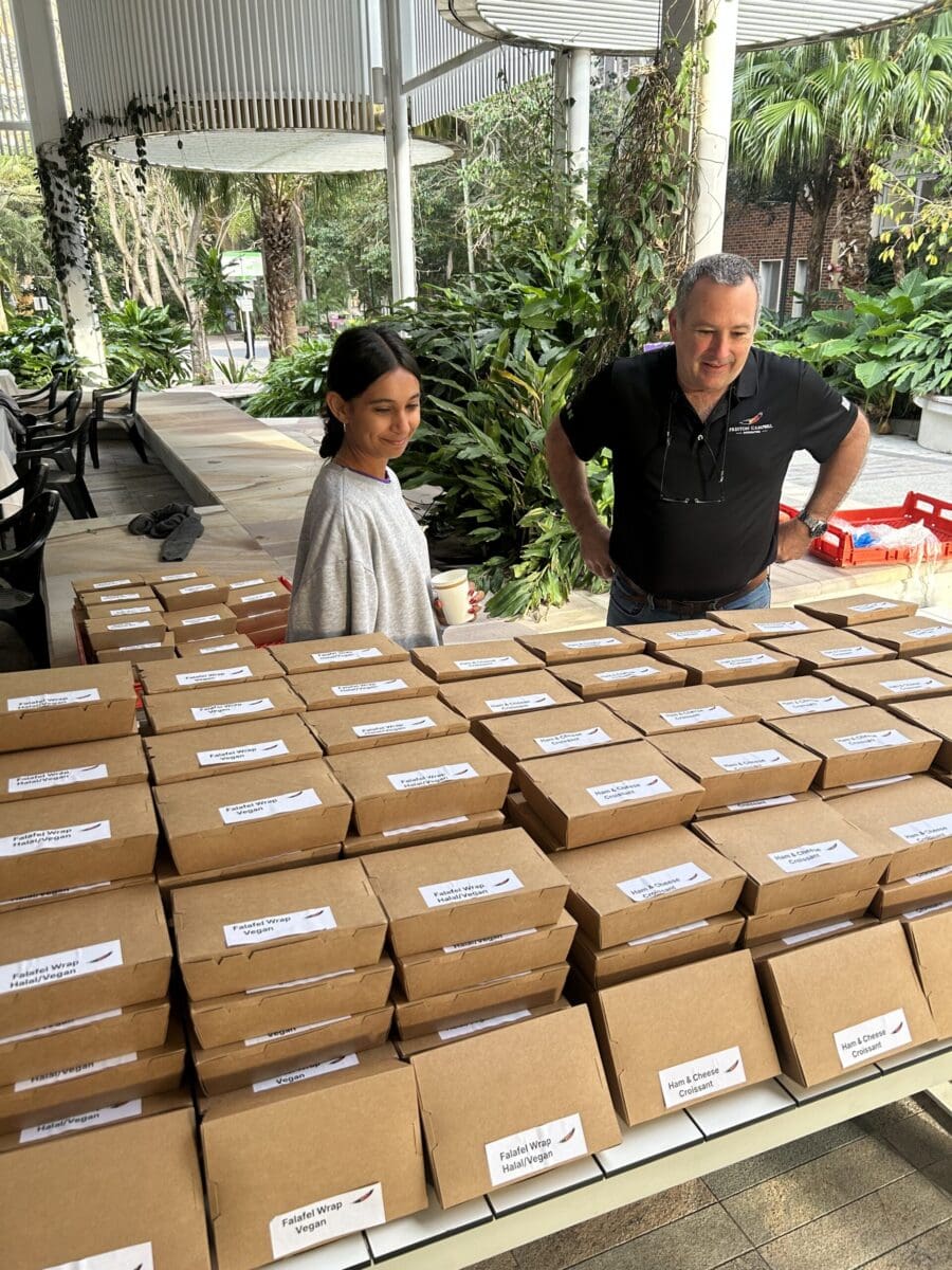 Preston Campbell Foundation - Presto's Catering