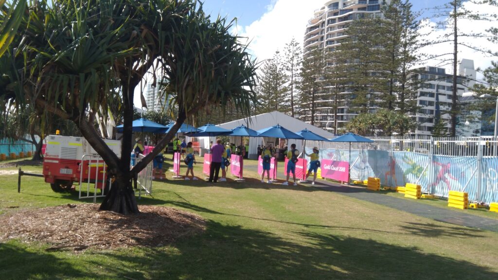 PCF Catering and Commonwealth Games 2018