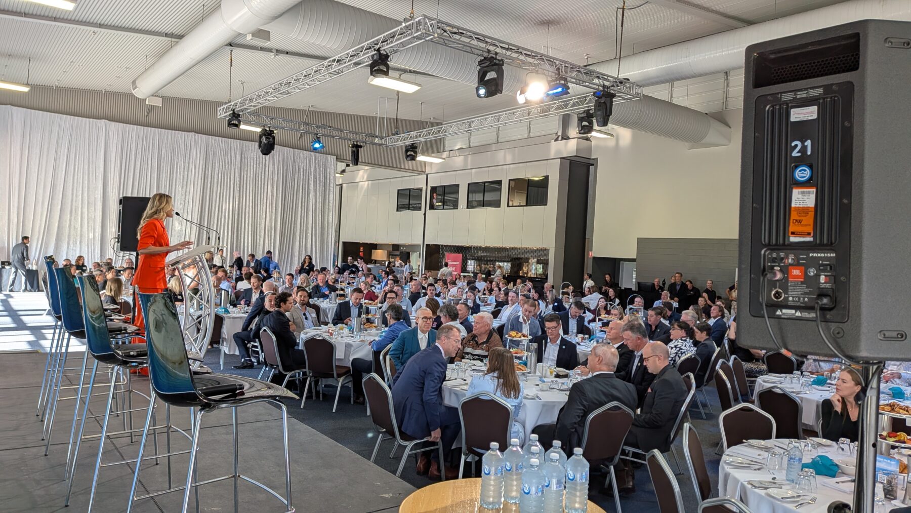 Preston Campbell Foundation at the Gold Coast Council's Meet The Buyer's Breakfast