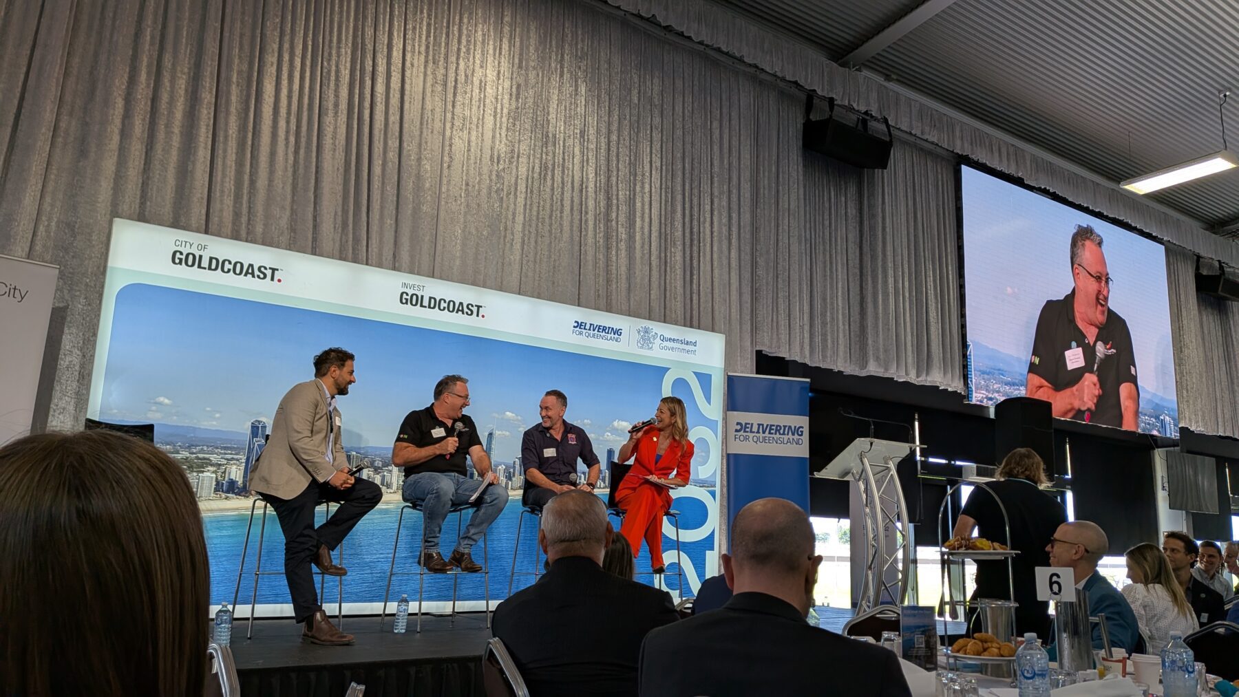 Preston Campbell Foundation at the Gold Coast Council's Meet The Buyer's Breakfast