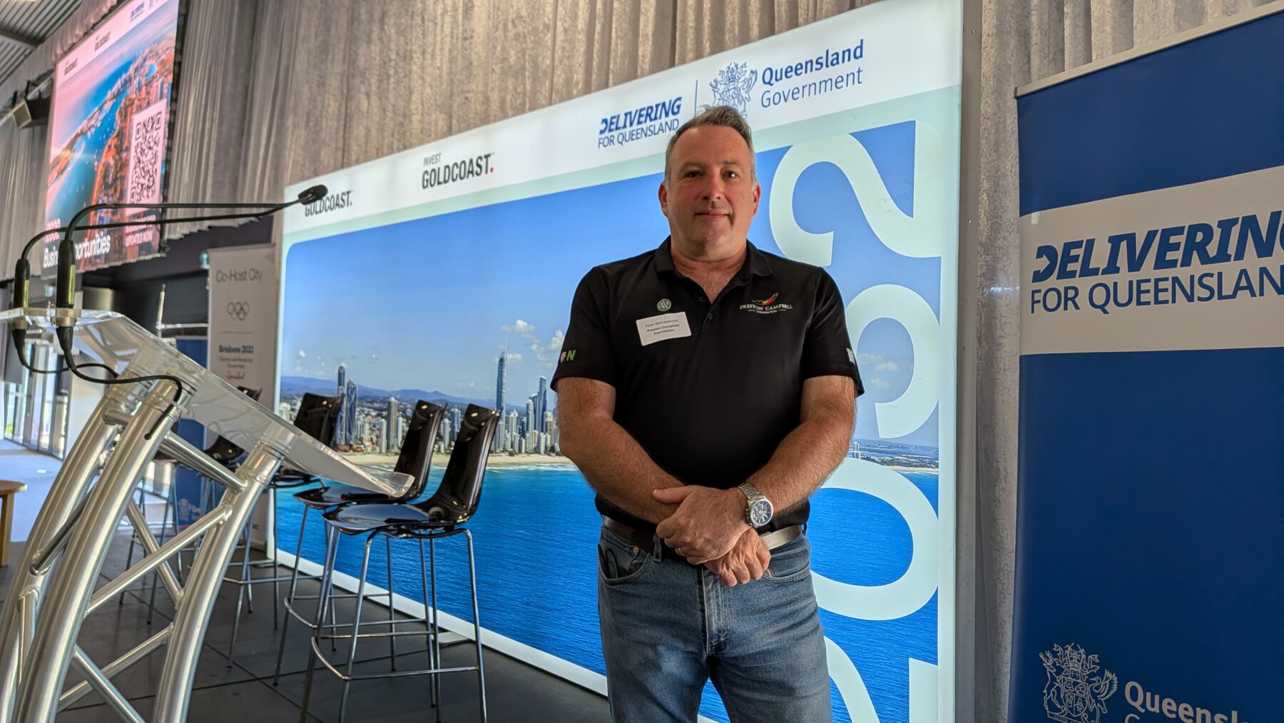 Preston Campbell Foundation at the Gold Coast Council's Meet The Buyer's Breakfast